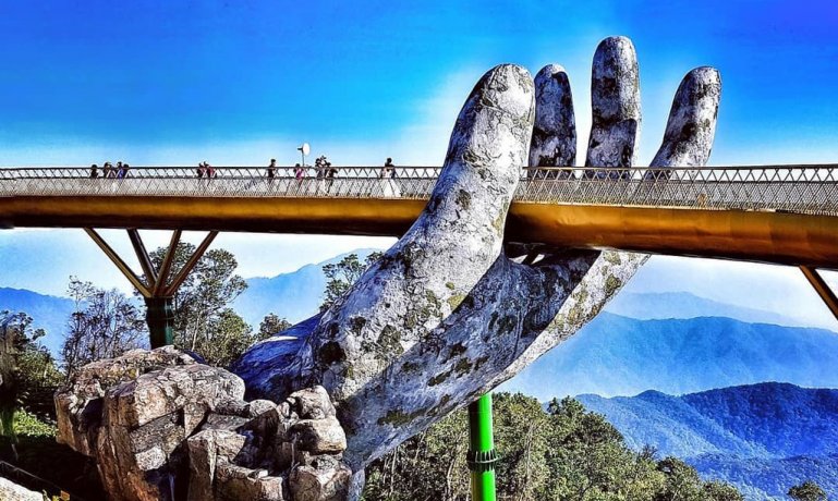 Cầu Vàng và những cây cầu Việt Nam được quốc tế ca ngợi